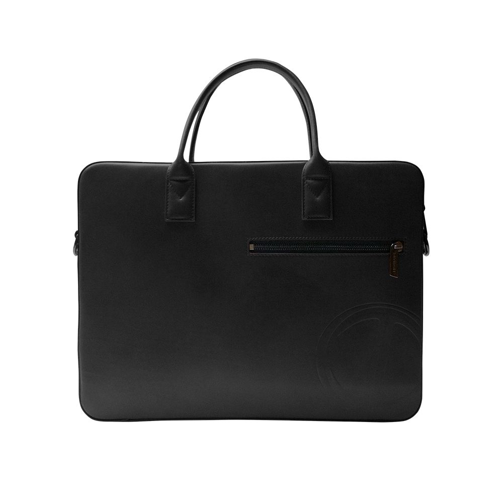 Icon briefcase 1 zip black