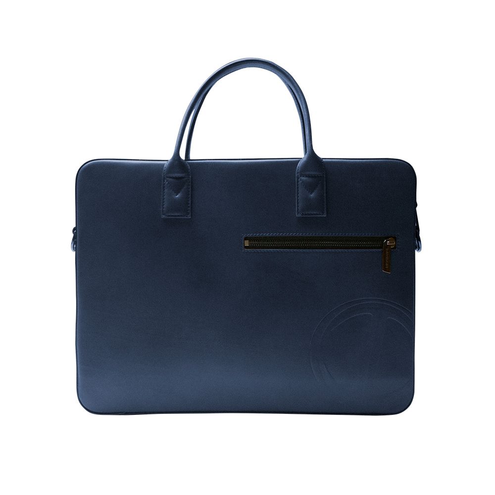 Icon briefcase 1 zip blue