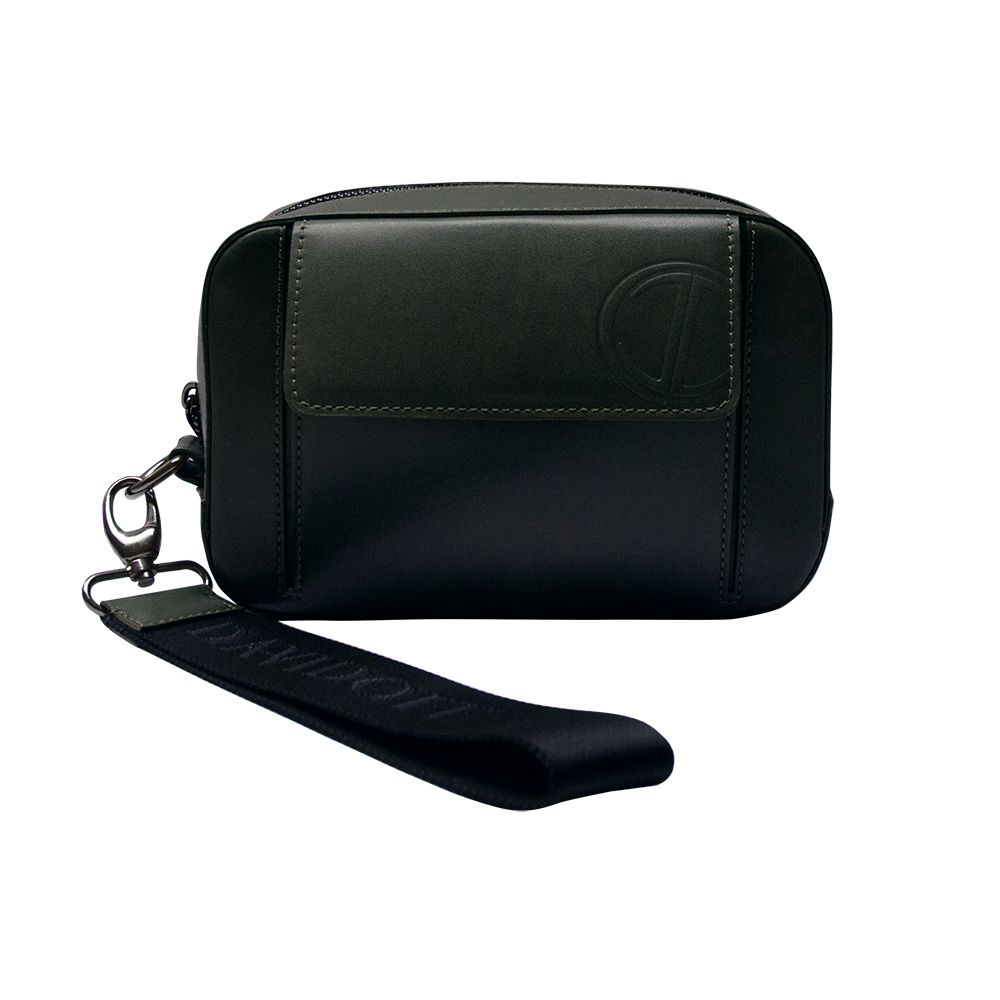 Icon pouch 1 zip black