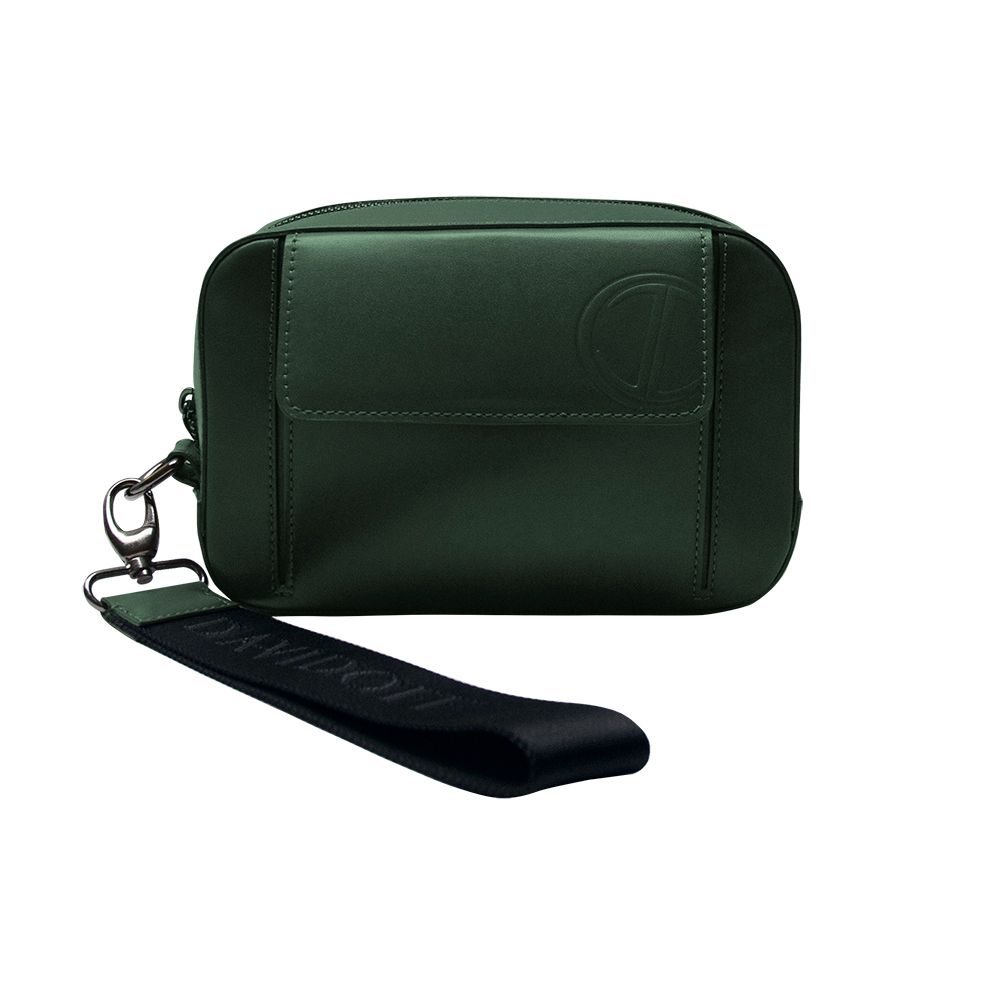 Icon pouch 1 zip green