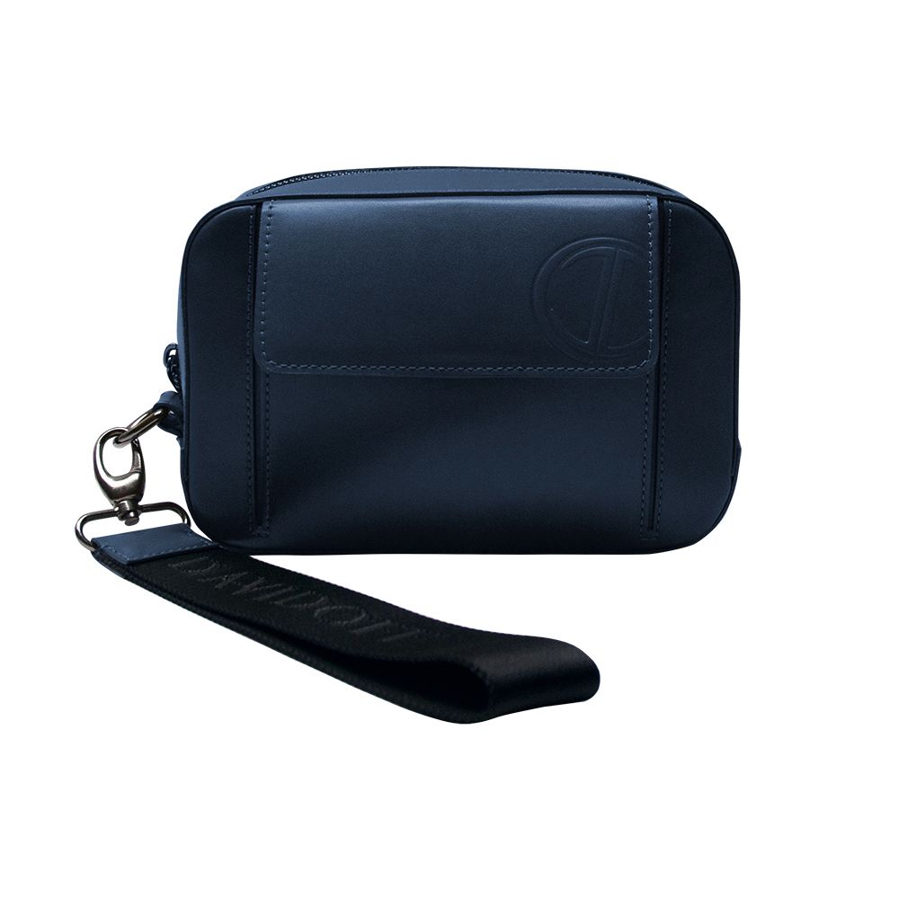 Icon pouch 1 zip blue