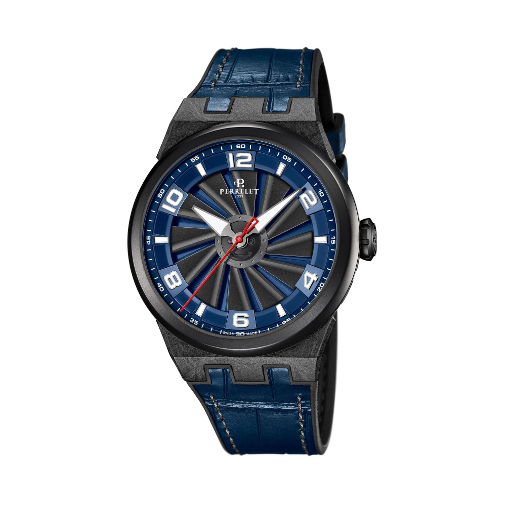 TURBINE CARBON Collection  Automatic watch