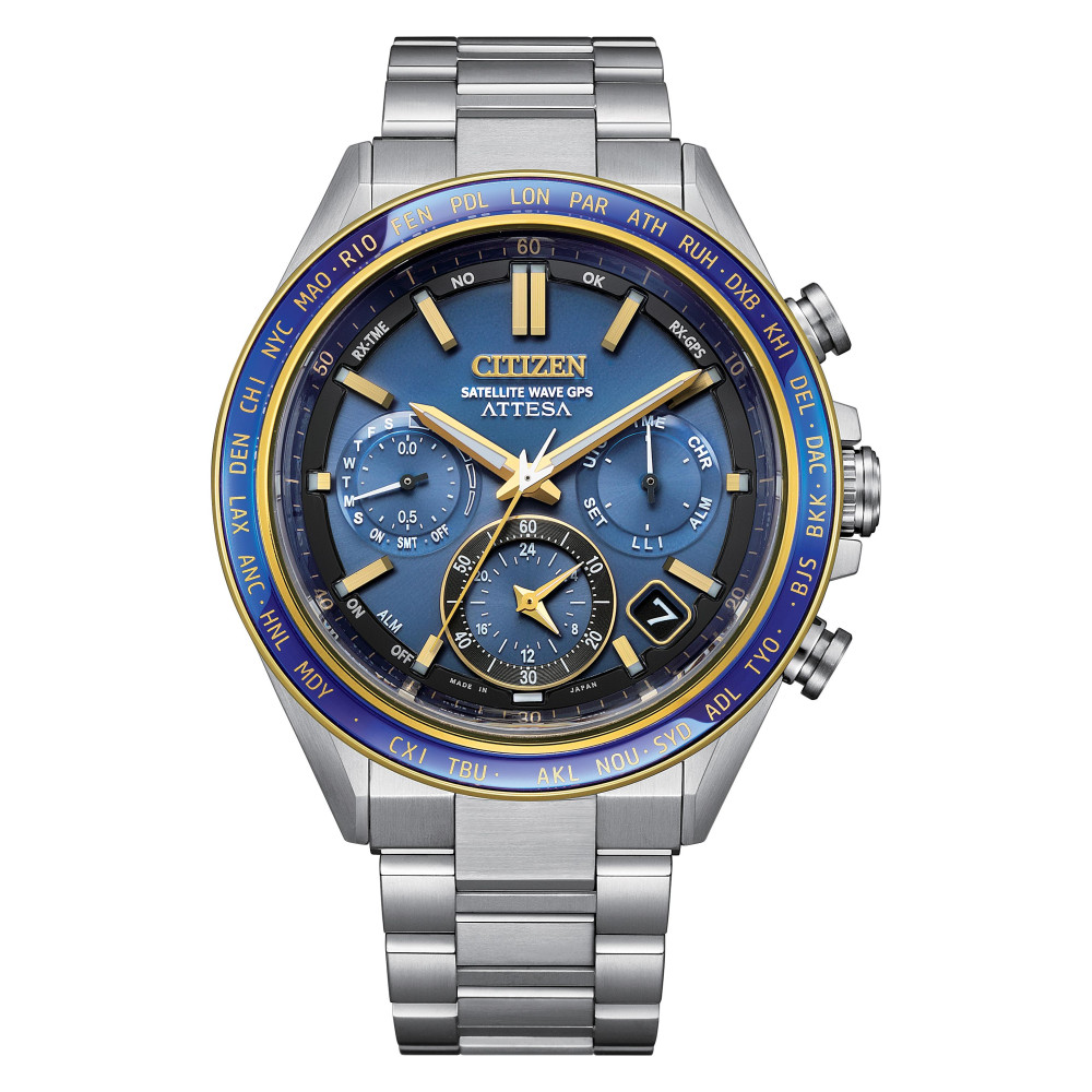 Eco-Drive Satellite Wave GPS