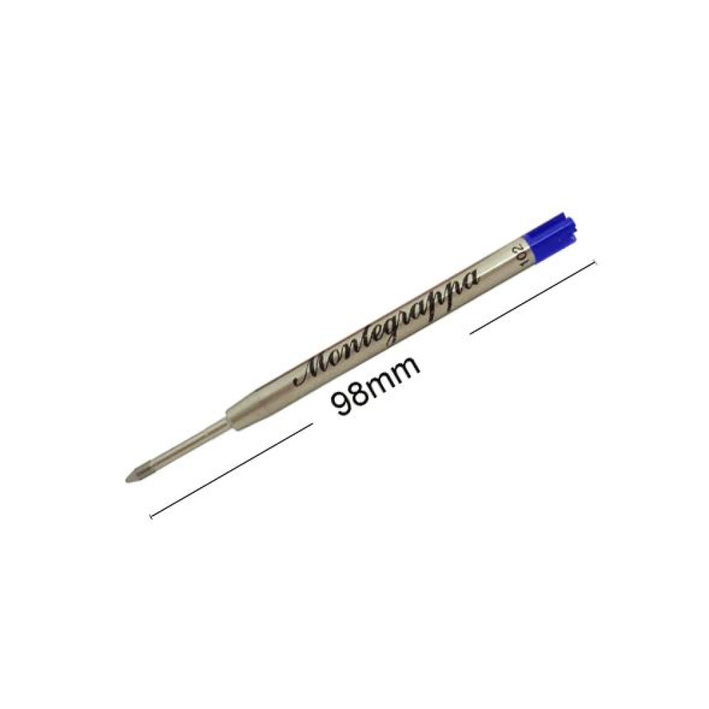 Ballpoint Pen Refill, 1 unit/box, Blue, Broad