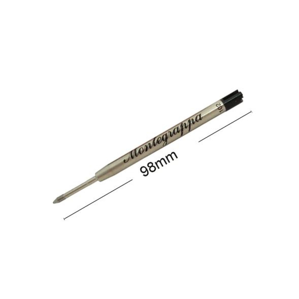 Ballpoint Pen Refill, 1 unit/box, Black, Medium