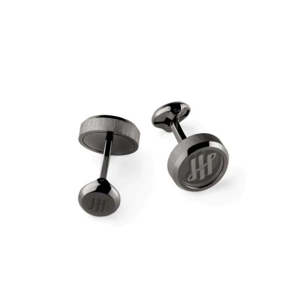 Zero Cufflinks IP Ultra-Black 