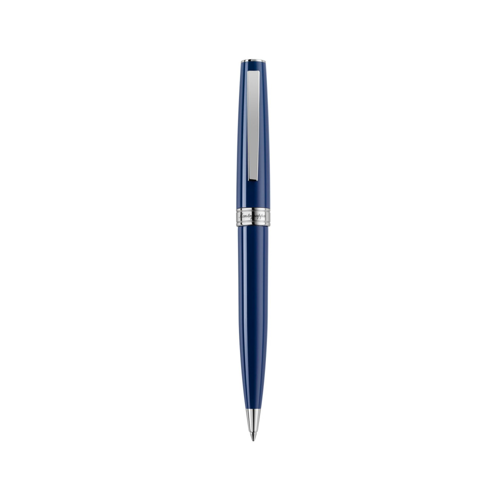 Armonia Ballpoint Pen, Steel, Blue 