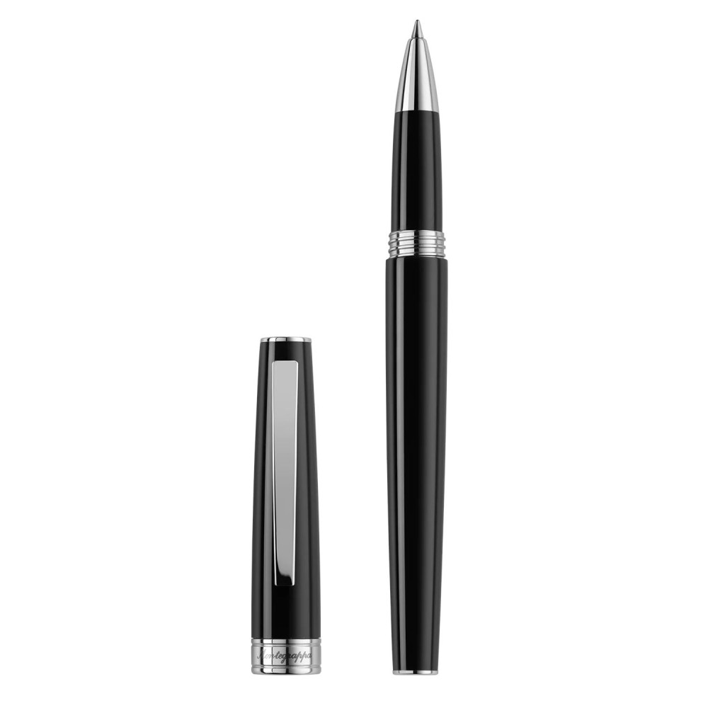 Armonia Rollerball Pen, Steel, Black 