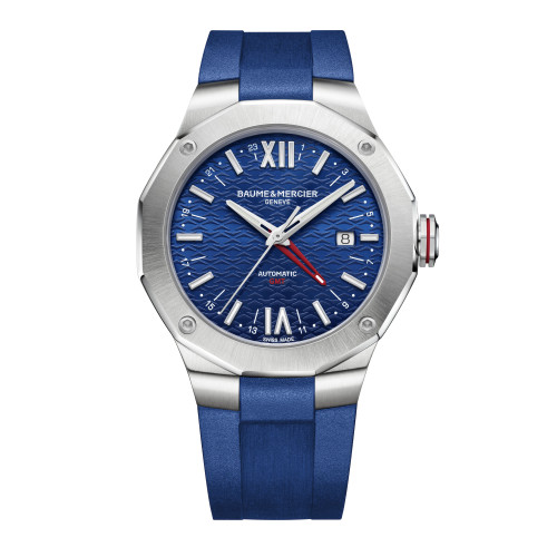 Riviera Blue Dial Watch