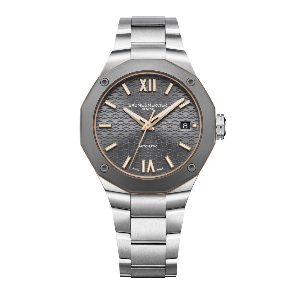 Riviera Grey Dial Watch