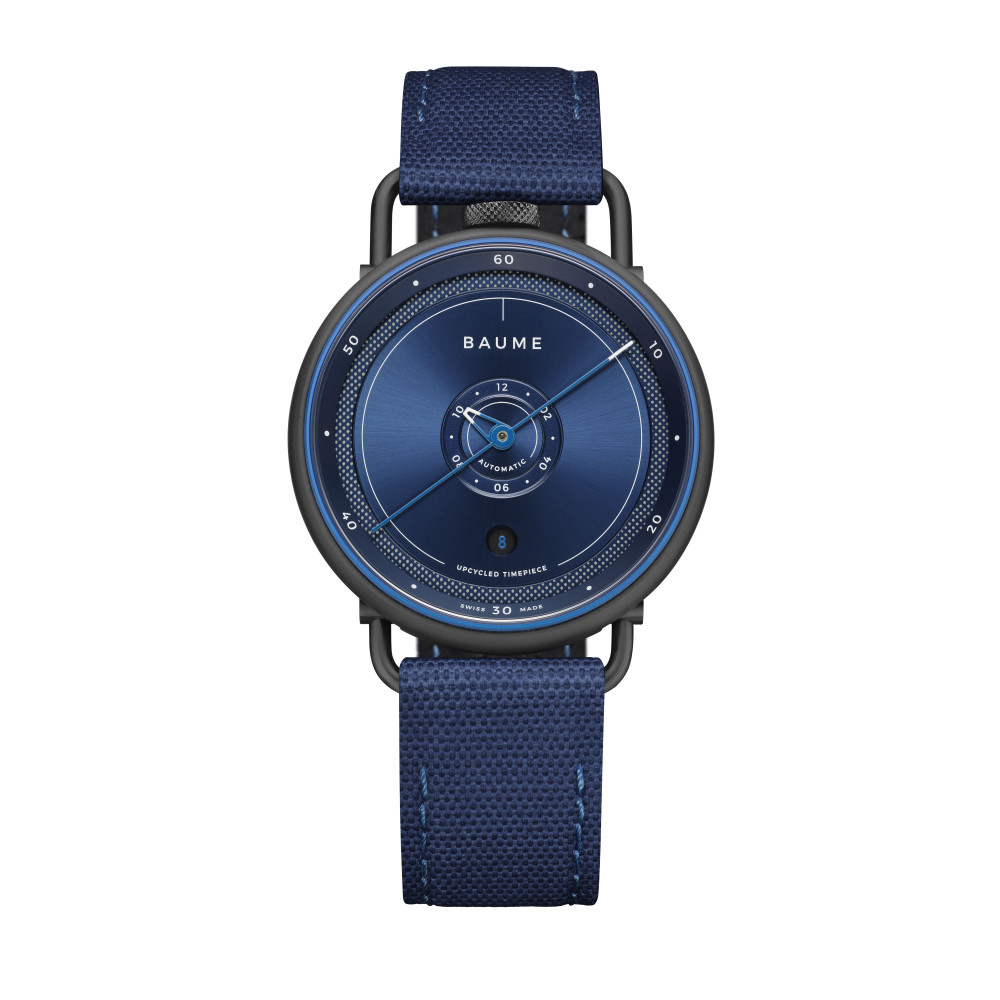 Baume Blue Dial Watch