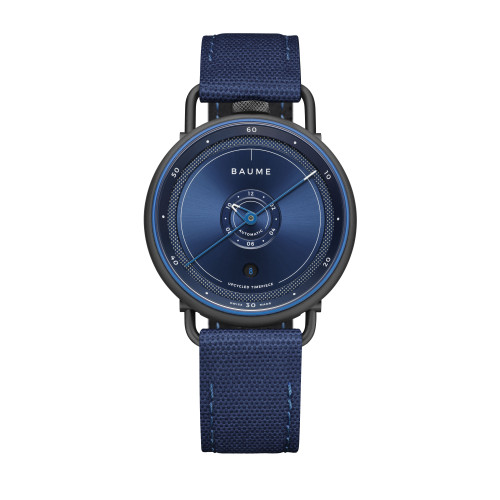 Baume Blue Dial Watch