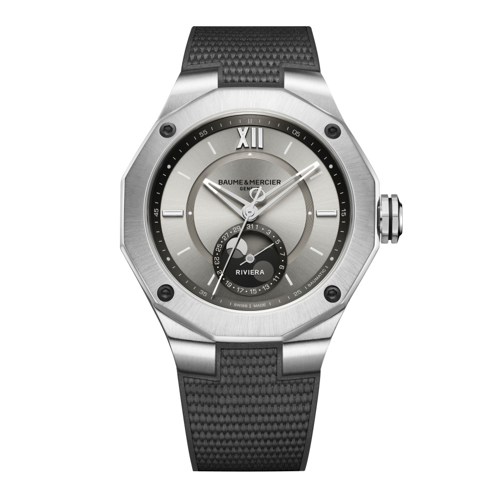 Riviera Silver Dial Watch