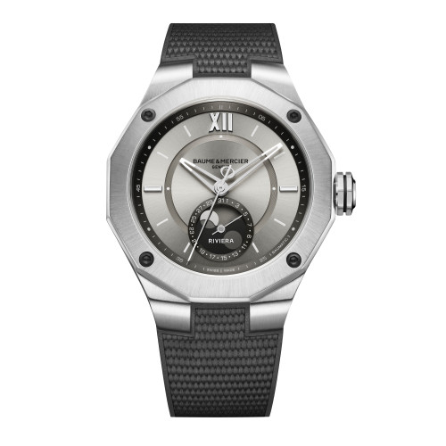 Riviera Silver Dial Watch