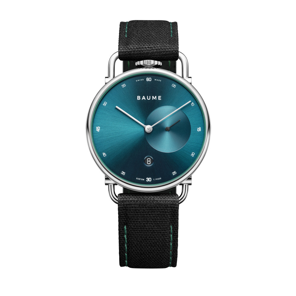 Baume Blue Dial Watch