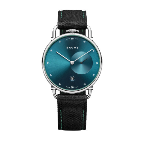 Baume Blue Dial Watch