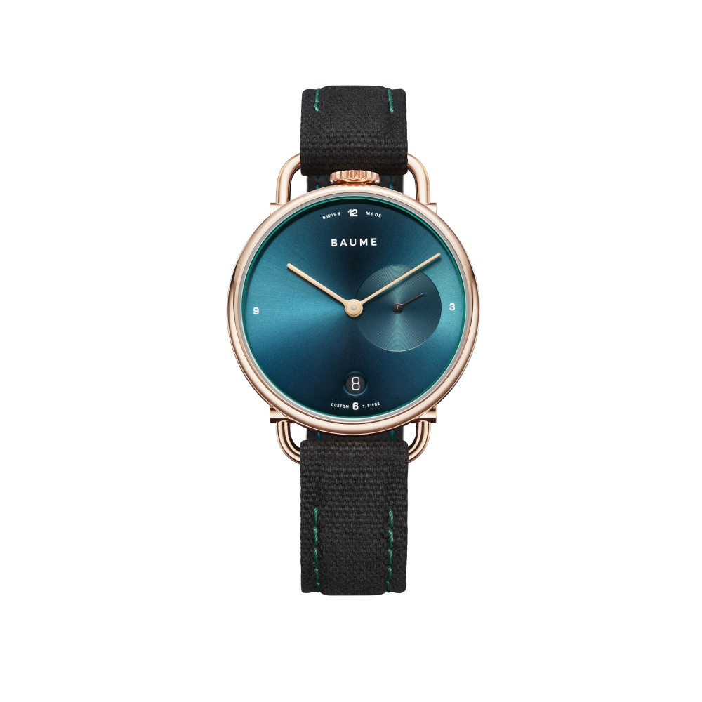 Baume Blue Dial Watch