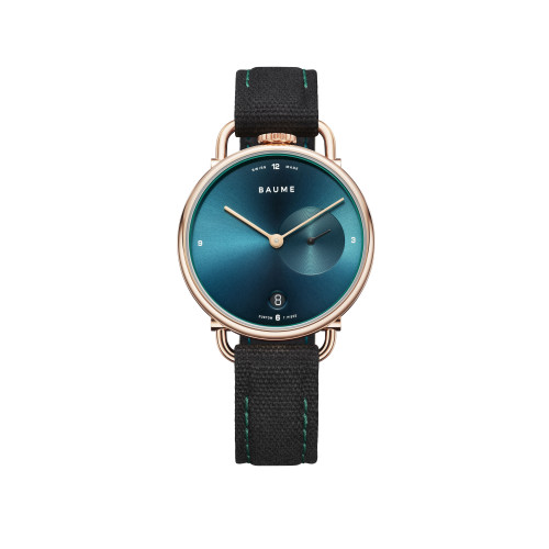 Baume Blue Dial Watch