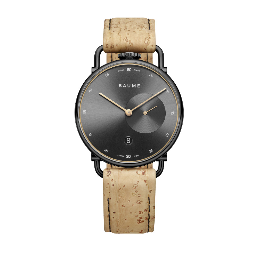 Baume Grey Dial Watch