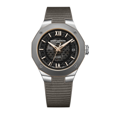 Riviera Black Dial Watch