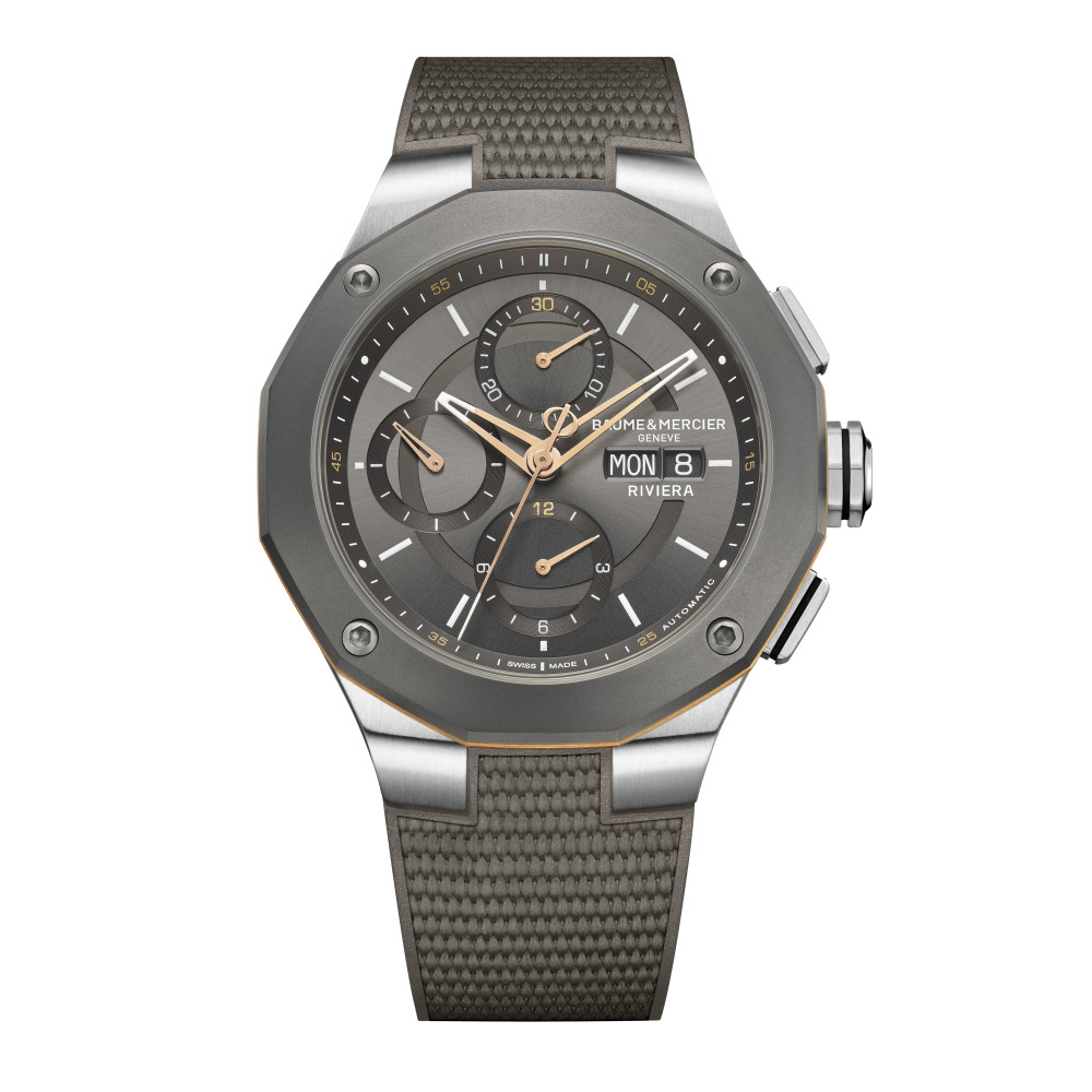 Riviera Grey Dial Watch