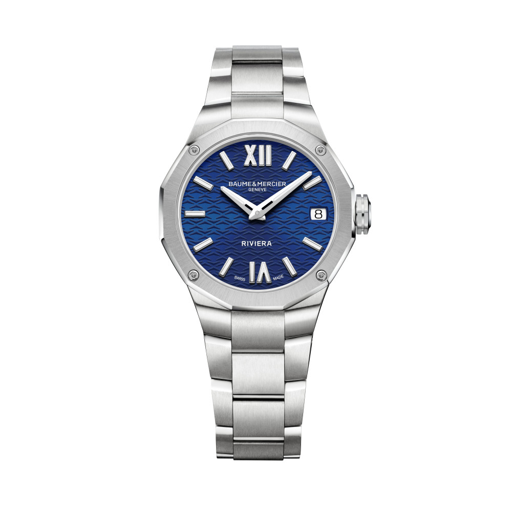 Riviera Blue Dial Watch