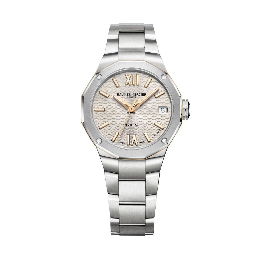 Riviera Grey Dial Watch