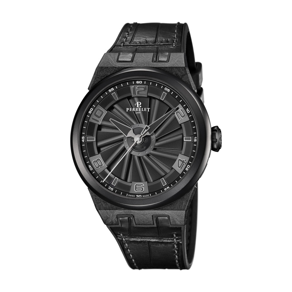 TURBINE CARBON Collection  Automatic watch