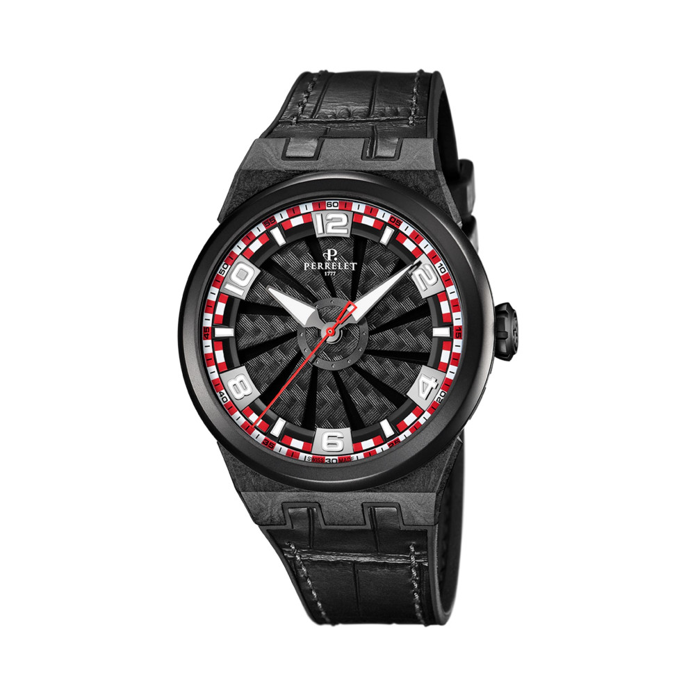 TURBINE CARBON Collection  Automatic watch